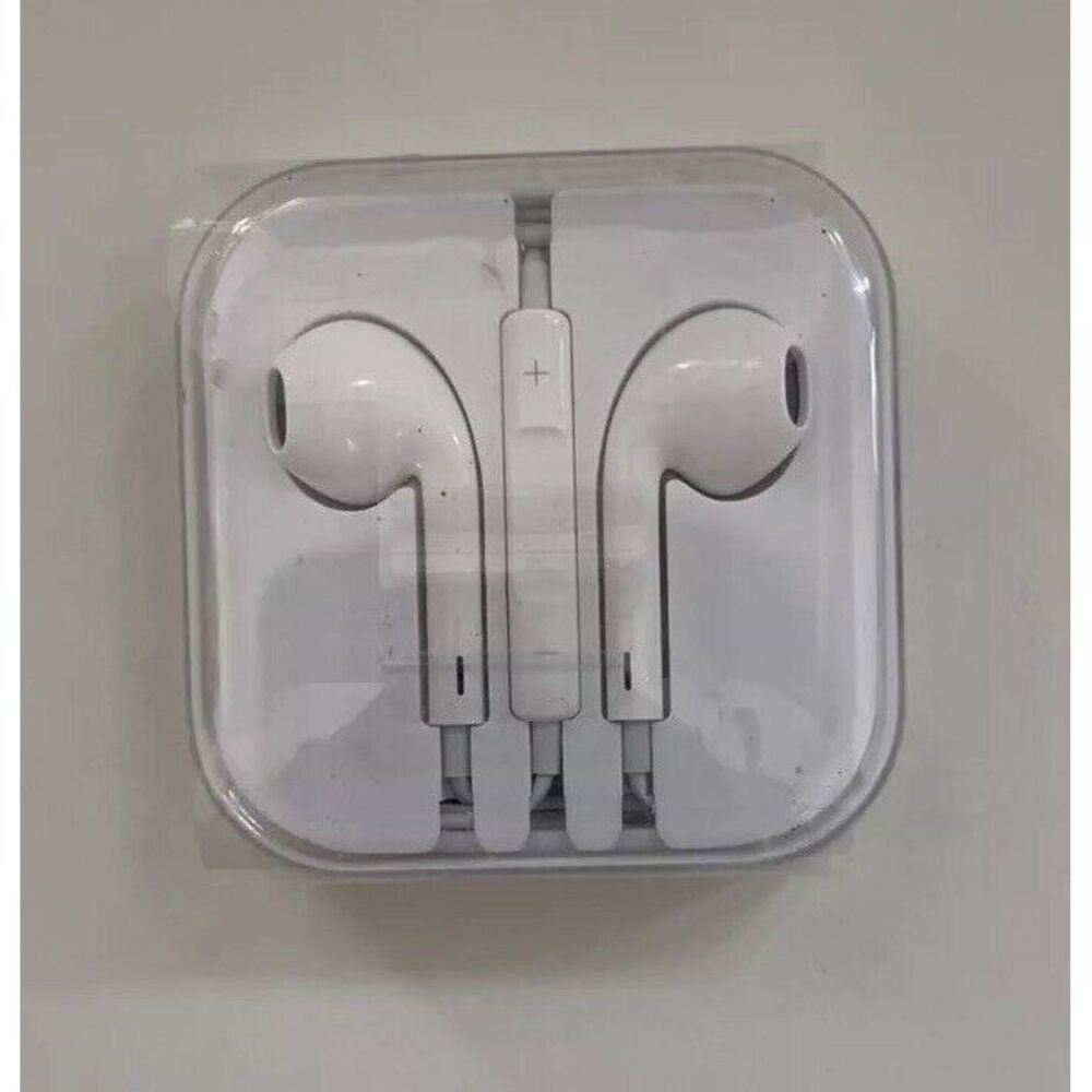 NEW Sealed Genuine Apple iPhone Wired Earpods Earphones Earbuds